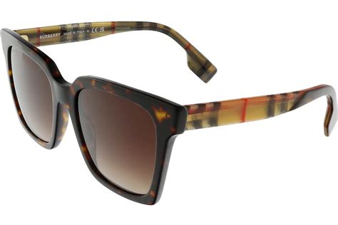 burberry 0be4335|Burberry BE4335 Square Sunglasses .